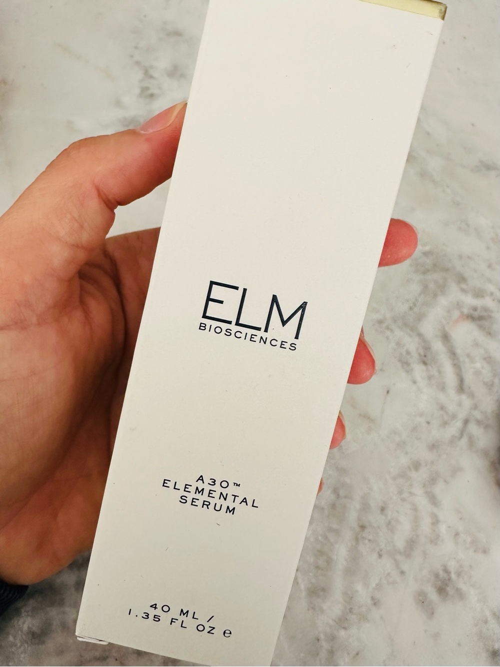 A30 Elemental Serum — White